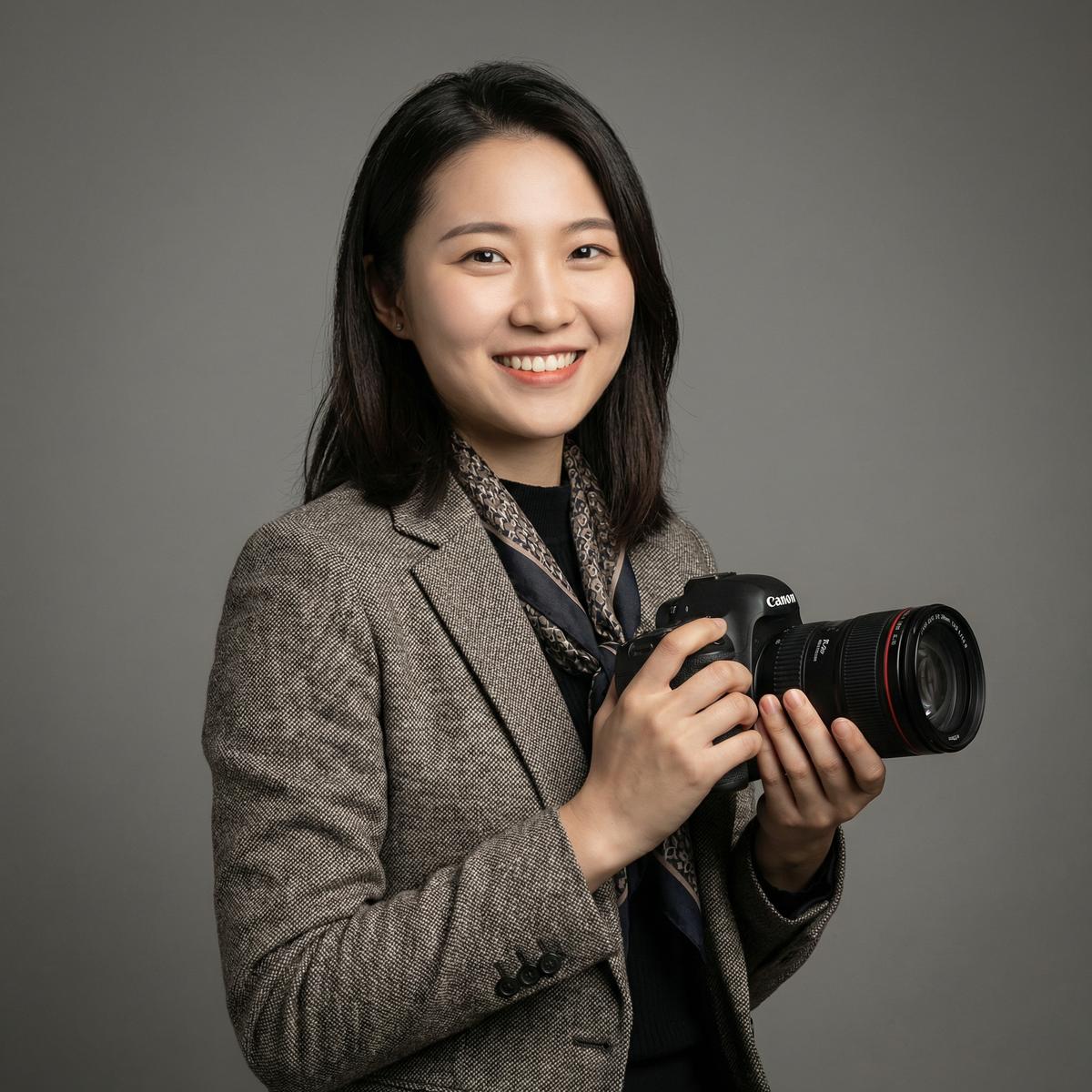 海角摄影师林晓雪